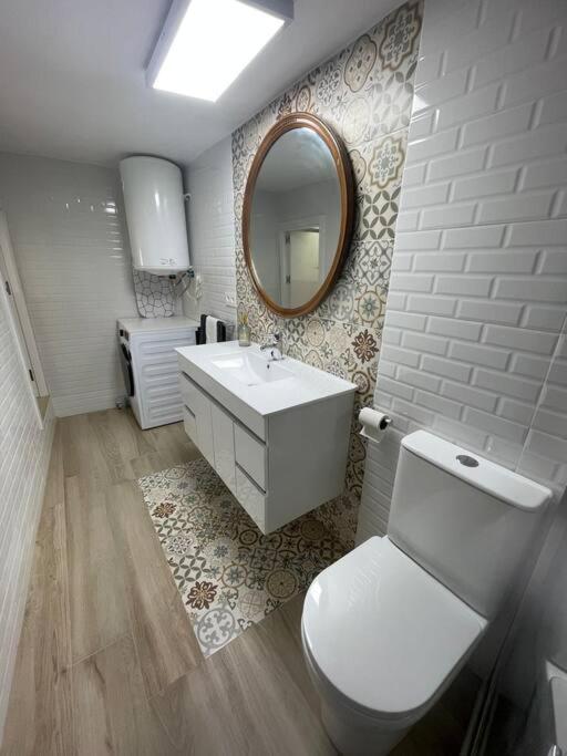Apartamento Centro De Θέουτα Εξωτερικό φωτογραφία